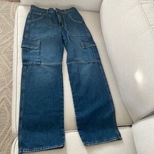 Zara cargo Jeans